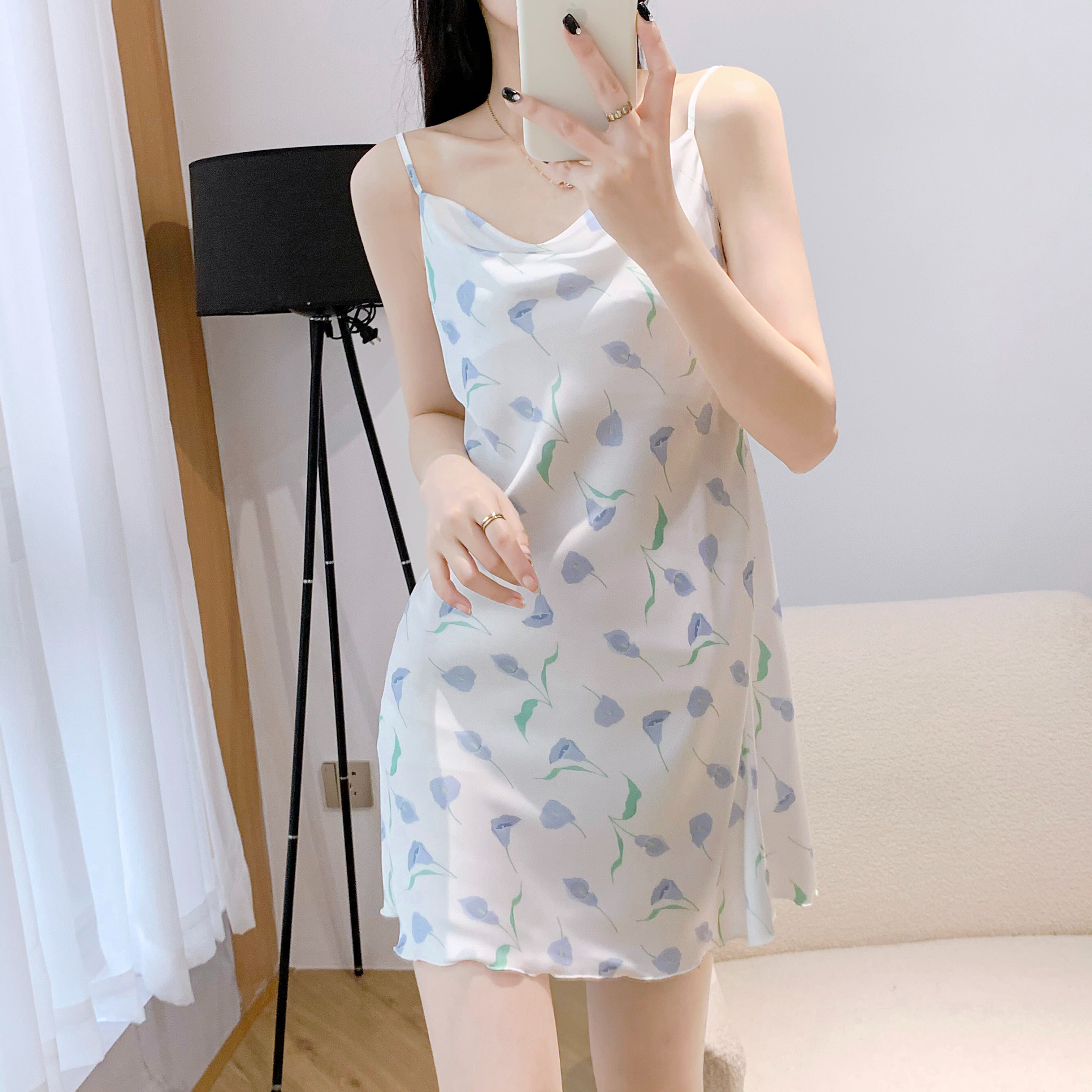 品牌折扣正品女装断码清仓特价不能退换性感睡衣女夏天薄款2026