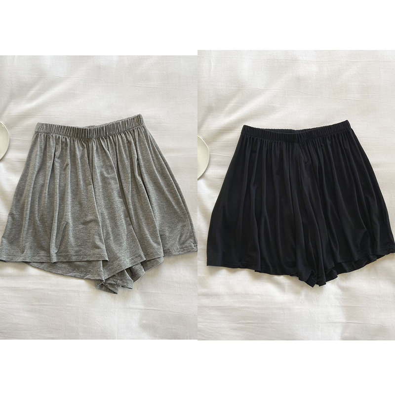 品牌折扣正品女装断码清仓特价不能退换莫代尔休闲短裤女夏季薄款