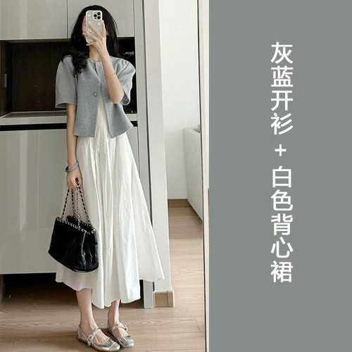 品牌正品女装衣服断码特价清仓 不接受退换-夏装女茶系穿搭减龄盐