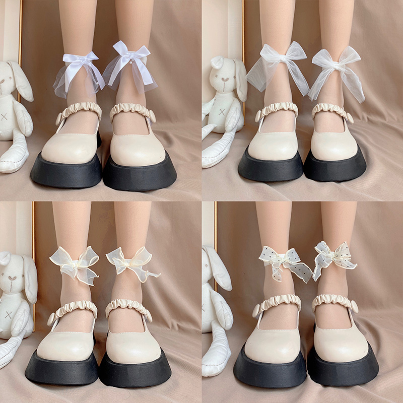 夜间教习室玻璃丝蝴蝶结系列