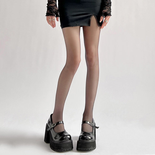 夜间教习室高透连裤袜