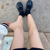 夜间教习室光腿神器女秋冬裸感双层加厚打底裤 jk肉色丝袜自然春秋