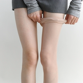 夜间教习室肤色丝袜女春秋款 袜子高透裸感辣妹黑丝 性感防勾丝连裤