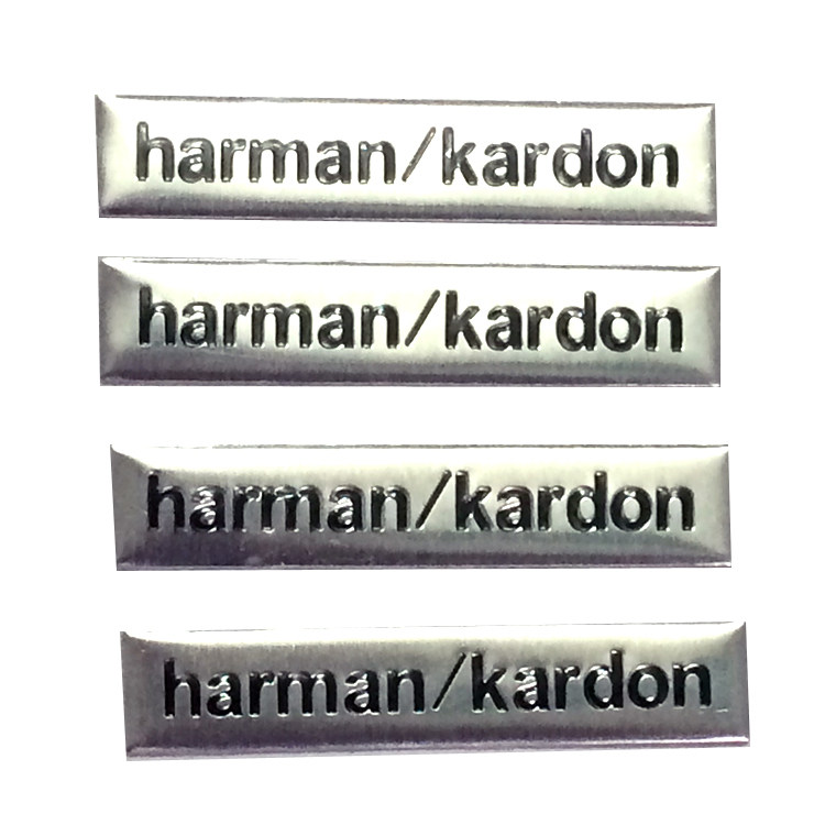 汽车音响标贴金属装饰贴标牌harmankardon车标哈曼卡顿喇叭标志贴