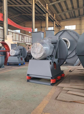 立诺鑫 8-09型高压离心通风机9-26化工冶炼通风物料输送 高压风机