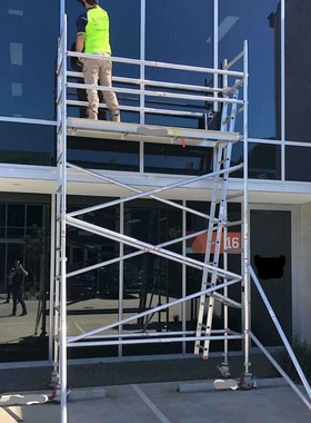 scaffold scaffolding铝合金脚手架招标网Alibaba Amazon eBay脚