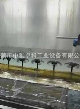 老挝划件涂装备MAGA-102汽车零部自动喷涂设备喷漆生产线规设计设