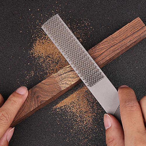 高品质8寸四合一钢木锉半圆平板