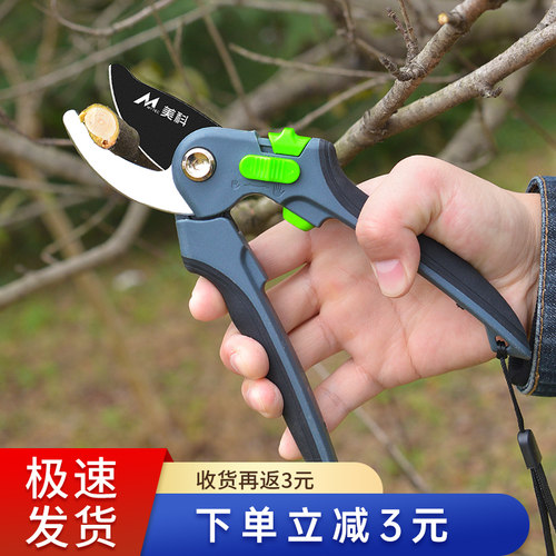 园艺修枝剪盆栽花卉剪刀修树枝
