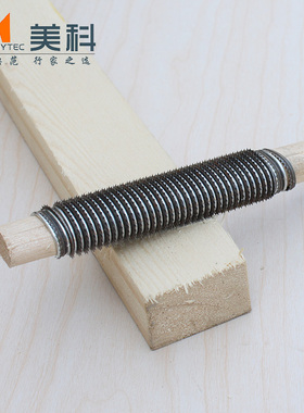 木砂棒扁锉 锯锉粗齿打磨硬木锉红木简易木锉锉刀整形锉补胎工具