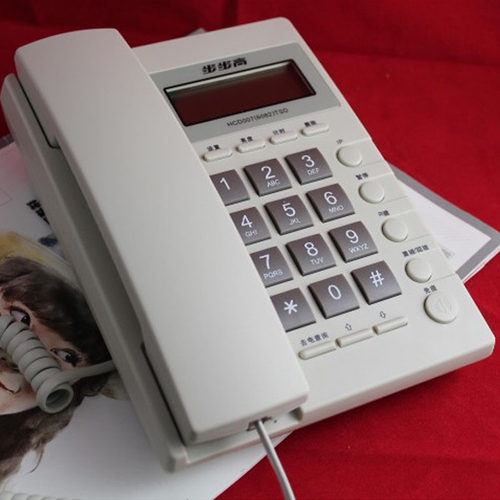 步步高6082电话机壁挂免电池办公