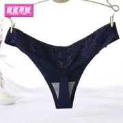 Mini cám dỗ liền mạch nam và nữ đồ lót thong giả giả quần bó sát quần T - G-string