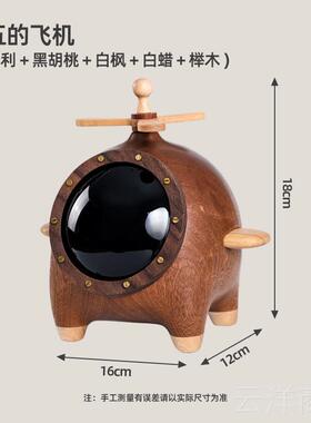 正品原创商城小武飞机客装厅创意书房入口可的爱家庭桌面斯堪的饰