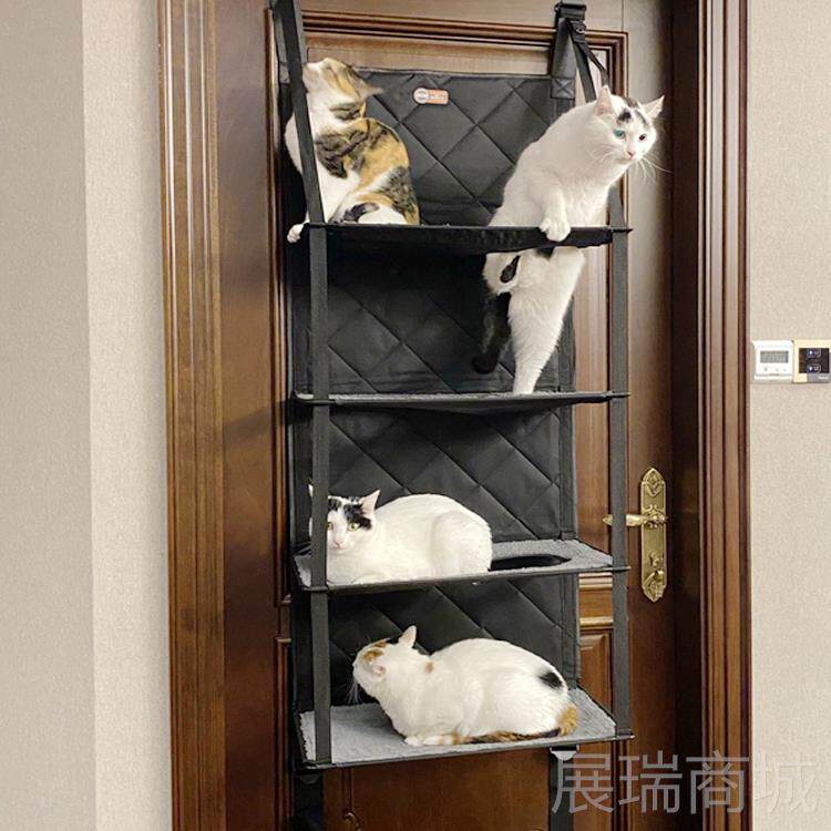 高档子猫笼猫笼别墅布偶猫猫舍猫屋美国挂KH咪猫别墅猫吊床猫咪床