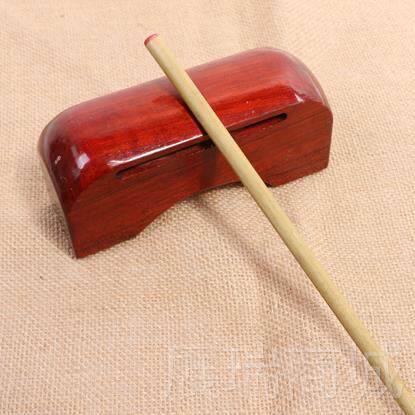 高档丹娜乐器梆 子高低梆子高低木鱼 方形木鱼 包高音 低音木鱼