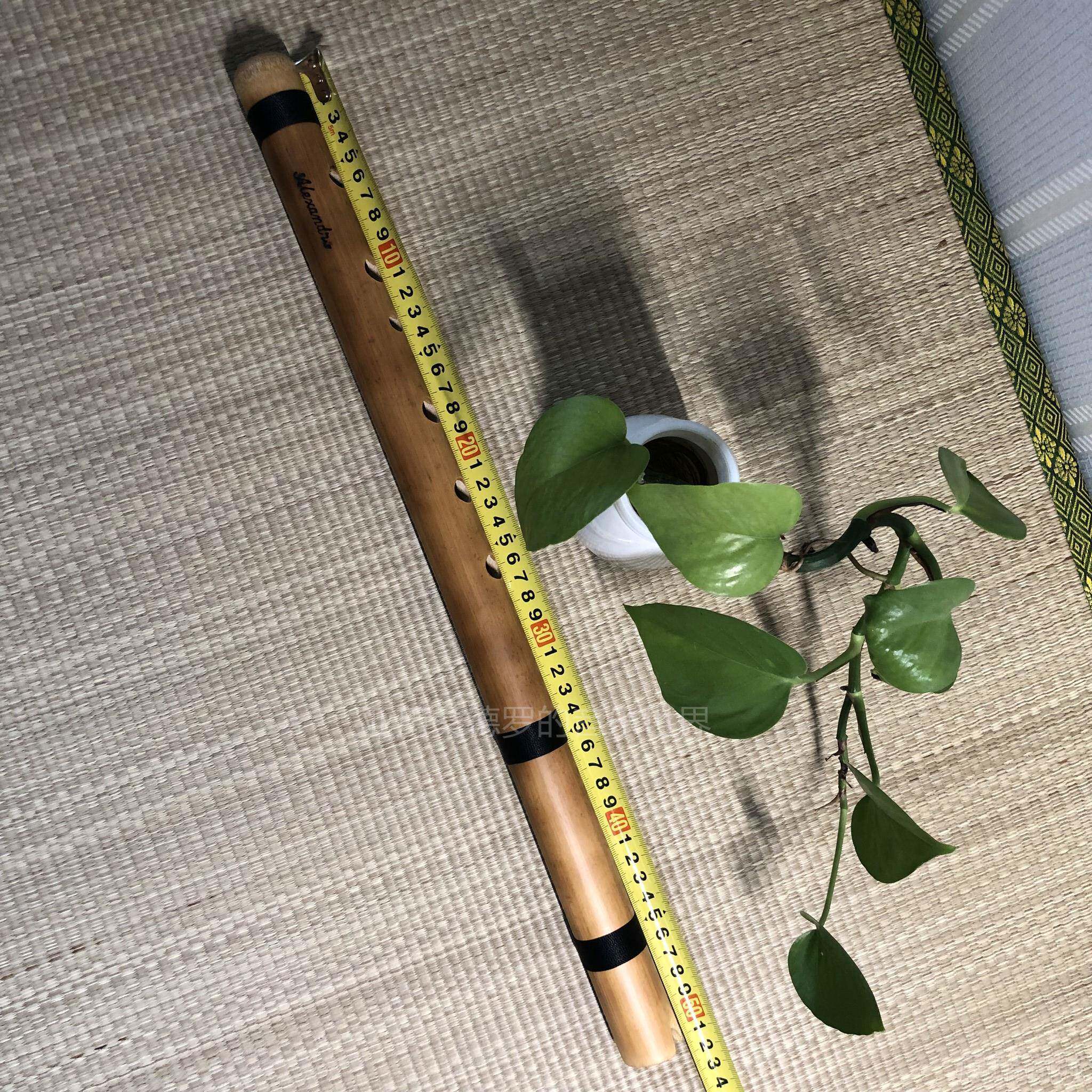 高档乐器莫后的西干人德罗秘鲁进/口印第桑安盖纳箫笛子专业C/DG