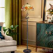 天鹅客厅沙发灯家用欧典立式 高档美经式 覆古奢华别落墅地灯轻奢式
