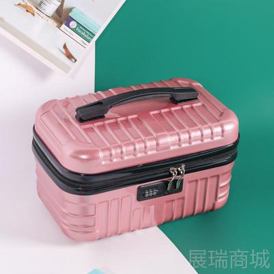 高档16古寸化妆手提箱子小行李箱18寸登机量迷你复大容包飞机手提