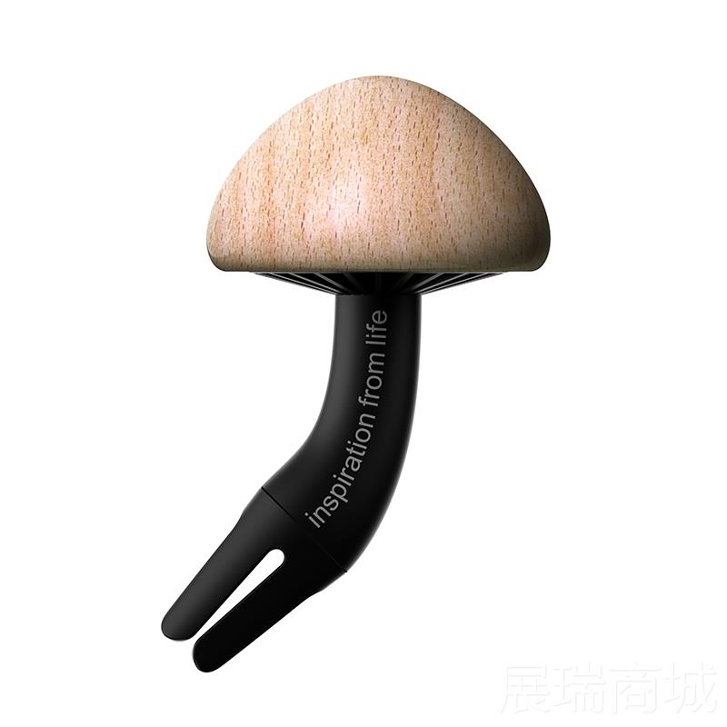 高档氛bbdd汽车可香水出蘑菇汽车风口香薰爱内饰创意香摆件车内装