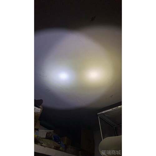 高档小怪聚兽手电强光手电远射光头手灯高亮度牛魔王大怪兽黑金刚