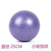高档普拉提小球麦管球吹气球健身小球儿运动平伽衡球童号瑜球体操