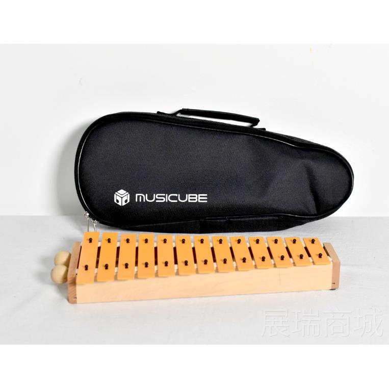 高档Musicube高音木琴敲琴琴小钟13音乐奥尔夫器早教打击乐儿童音