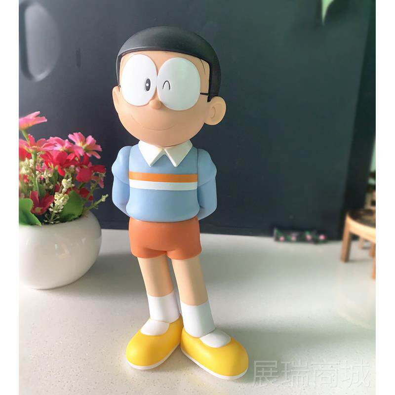 高档大号哆夫啦家A梦居摆件小静香公大雄纪念品手办仔模型生日礼