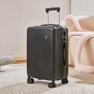 高档李箱女结实行耐用2皮4寸小清新日系拉杆机密码箱小型20寸旅行