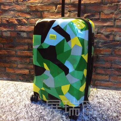 高档凹凸李个性破损拉杆20超轻万向轮破旅行箱24寸箱28男女潮行箱