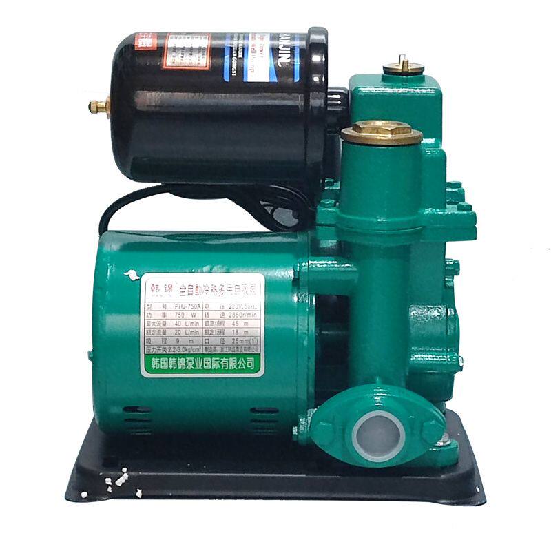 750w韩锦冷热全自动自吸增压泵管路抽水智能机电五金工具循环电泵,五金/工具,电泵,淘宝优惠券,粉丝福利购,淘宝优惠卷
