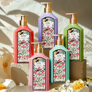 XPW氨基酸洗发水丝滑润泽保湿 深层清洁1000ml 控油去屑洗发套装