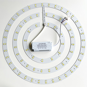 led吸顶灯灯芯灯板灯盘圆形替换灯芯卧室灯替换灯芯灯管改造灯板