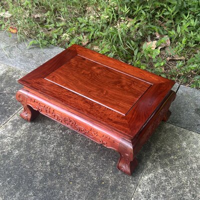 缅甸花梨木炕几红木飘窗几新中式