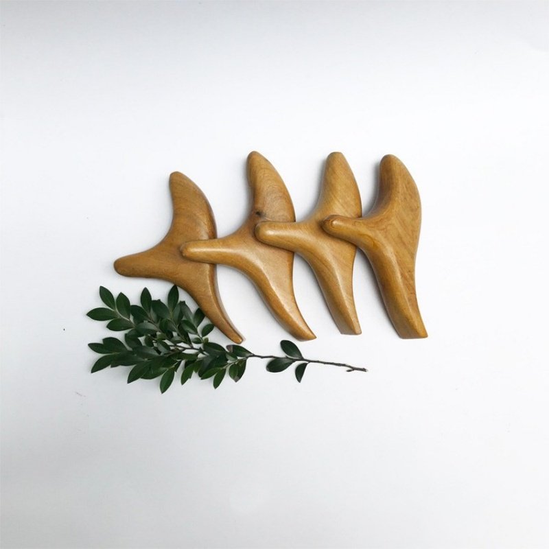 正品香木实木制三角雀按摩器材三叉穴位,个人护理/保健/按摩器材,按摩穴位棒,淘宝优惠券,粉丝福利购,淘宝优惠卷
