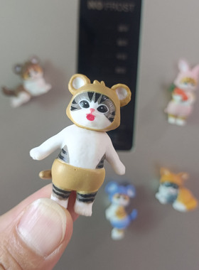 卡通创意磁力冰箱贴留言装饰