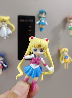 美少女战士全员立体冰箱贴