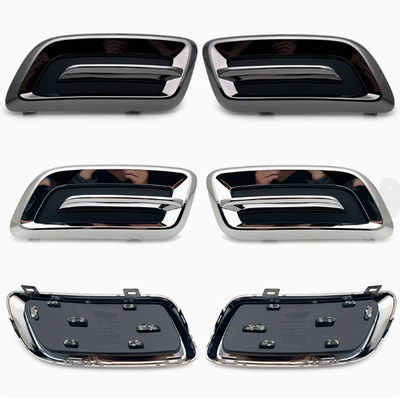 适用哈弗H6国潮版哈佛H6后尾喉装饰罩板假排气筒尾气管装饰框原厂