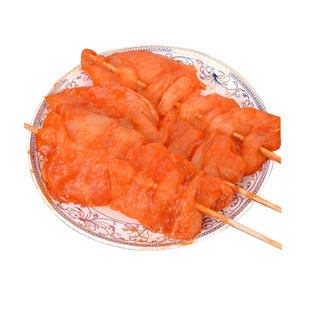 渝小馆里脊肉串辉豪里脊肉串香嫩里脊串串香里脊肉肉串烤肉串炸