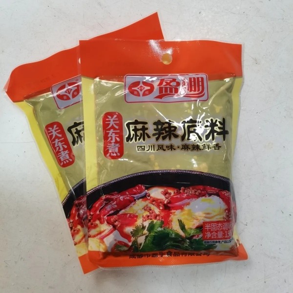 盈棚麻辣底料关东煮麻辣烫红汤调料串串汤锅商用重庆包邮四川风味