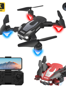 跨境新品J2无人机航拍高清8K双摄像头遥控飞机折叠四轴飞行器玩具