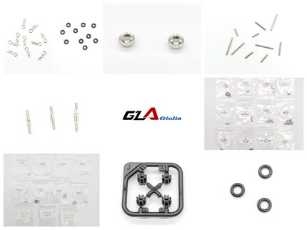 GLA Giulia 原车配件 集合2 GG-S-025~033 【Mini速社】