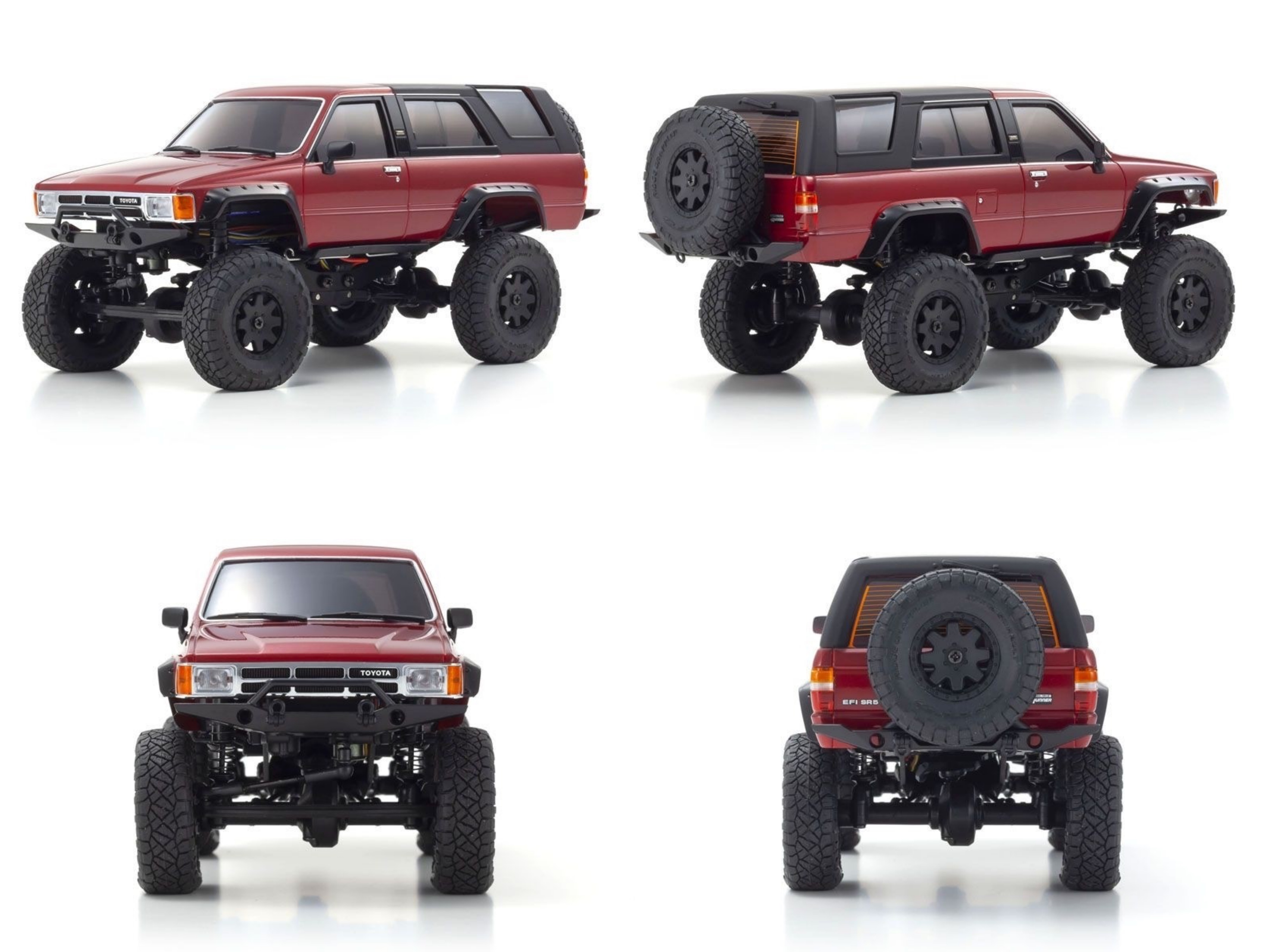 MiniZ 攀爬 车壳 Toyota 4Runner 4*4 金属红【Mini速社】
