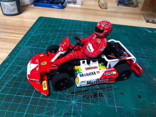 Mini-Z 卡丁车 车壳 白壳 karting For Mr03 90mm HM【Mini速社】