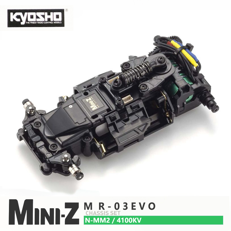 京商MINI-Z MR-03EVO无刷竞速遥控车(N-MM2/4100KV) 32798车架