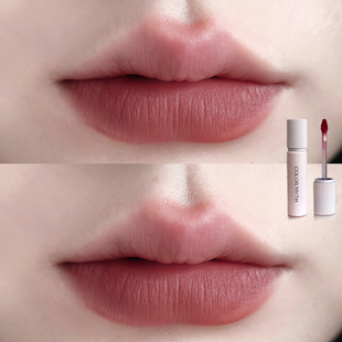 口棕显白唇釉哑光雾面丝绒唇泥黄皮橄榄皮嫩妹韩妹显白口红唇泥
