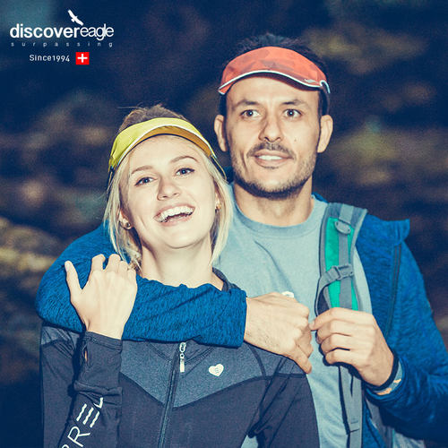 探索鹰空顶帽跑步轻量