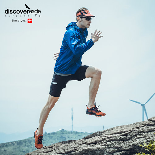 专业马拉松速干空顶跑步帽子