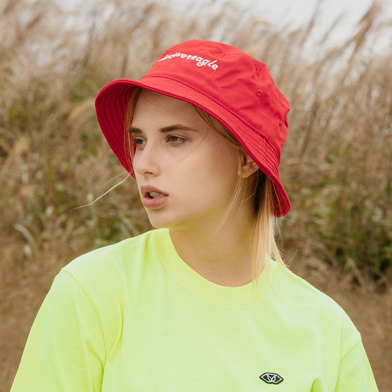 春夏薄款渔夫帽女韩版遮阳防晒大头围百搭鱼夫帽子男潮牌防紫外线