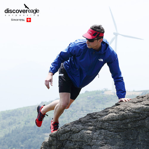 夏季马拉松速干空顶男跑步遮阳帽