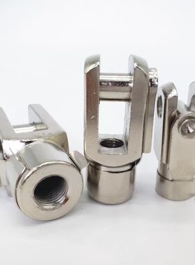 气缸配件Y型接头附件F-M6M8M10M12M14M16M18X070X080X100X125X150